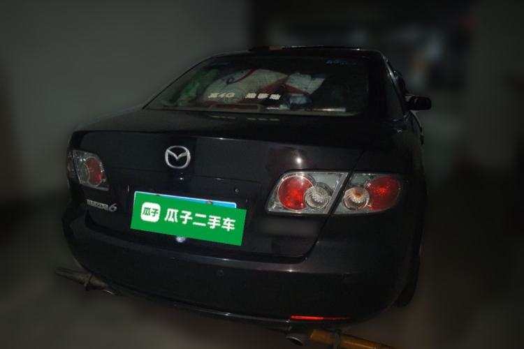 Used Mazda 6 2012 2.0L Automatic Fashion Edition Rear Right 45 Deg