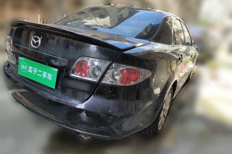Used Mazda 6 2012 2.0L Automatic Fashion Edition Rear Right 45 Deg
