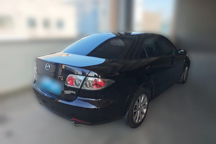 Used Mazda 6 2012 2.0L Automatic Fashion Edition Rear Right 45 Deg