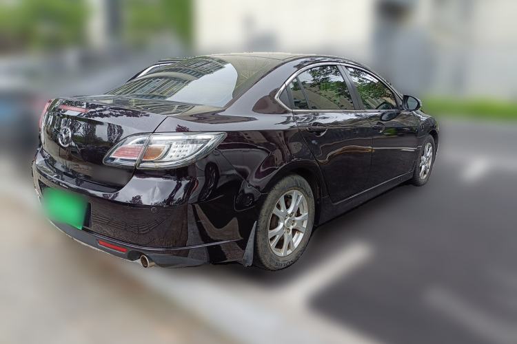 Used Mazda 6 2012 2.5L Automatic Prestige Edition Rear Right 45 Deg