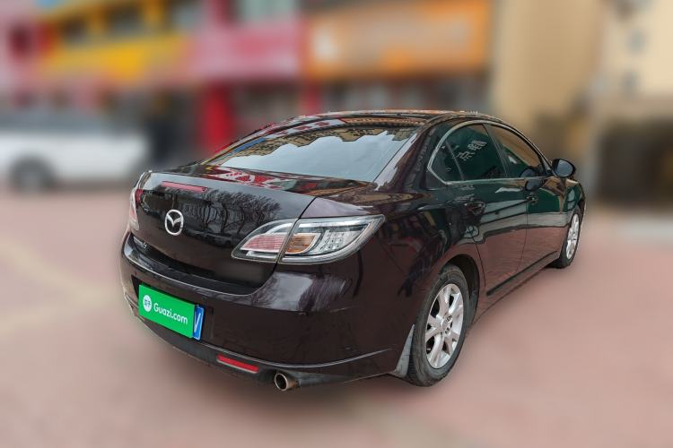 Used Mazda 6 2012 2.0L Automatic Elite Edition Rear Right 45 Deg