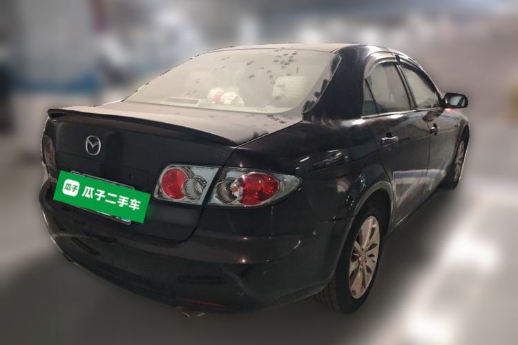 Used Mazda 6 2012 2.0L Automatic Fashion Edition Rear Right 45 Deg