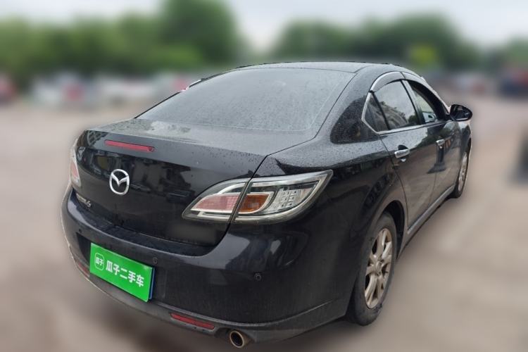 Used Mazda 6 2012 2.0L Automatic Elite Edition Rear Right 45 Deg