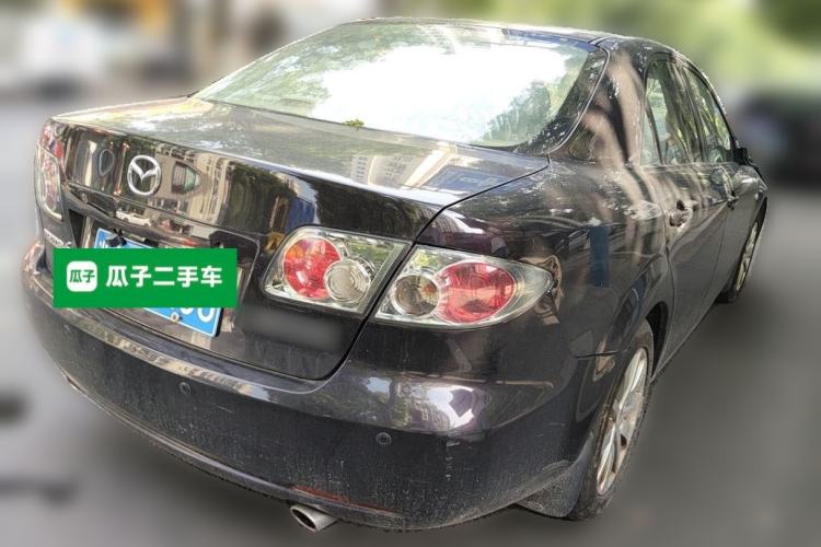 Used Mazda 6 2012 2.0L Automatic Fashion Edition Rear Right 45 Deg