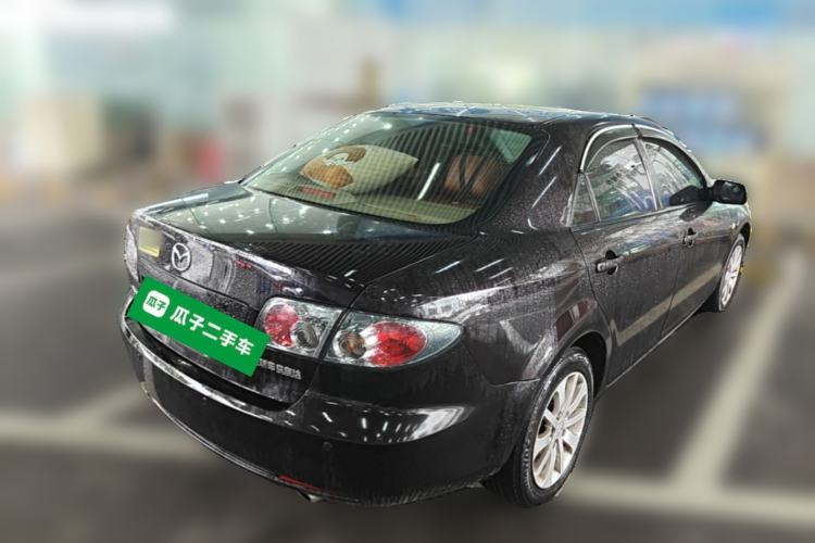 Used Mazda 6 2012 2.0L Automatic Fashion Edition Rear Right 45 Deg