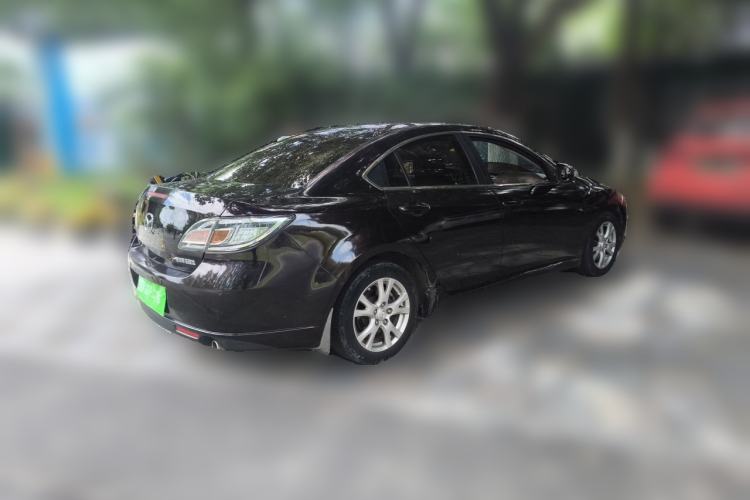 Used Mazda 6 2012 2.0L Automatic Elite Edition Rear Right 45 Deg