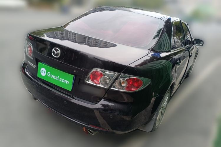 Used Mazda 6 2012 2.0L Automatic Fashion Edition Rear Right 45 Deg
