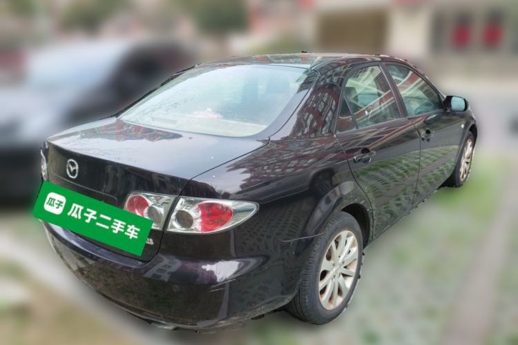 Used Mazda 6 2012 2.0L Automatic Fashion Edition Rear Right 45 Deg