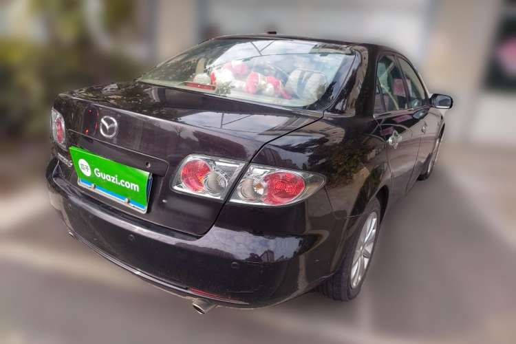 Used Mazda 6 2012 2.0L Automatic Fashion Edition Rear Right 45 Deg