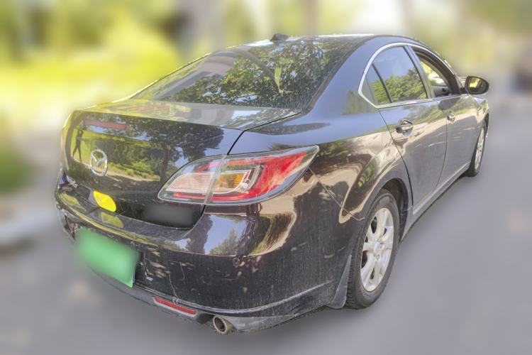 Used Mazda 6 2012 2.0L Automatic Elite Edition Rear Right 45 Deg