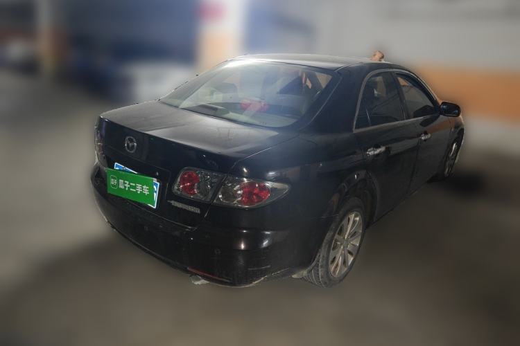 Used Mazda 6 2012 2.0L Automatic Fashion Edition Rear Right 45 Deg
