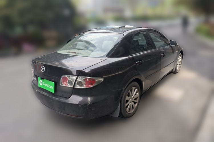 Used Mazda 6 2012 2.0L Automatic Fashion Edition Rear Right 45 Deg