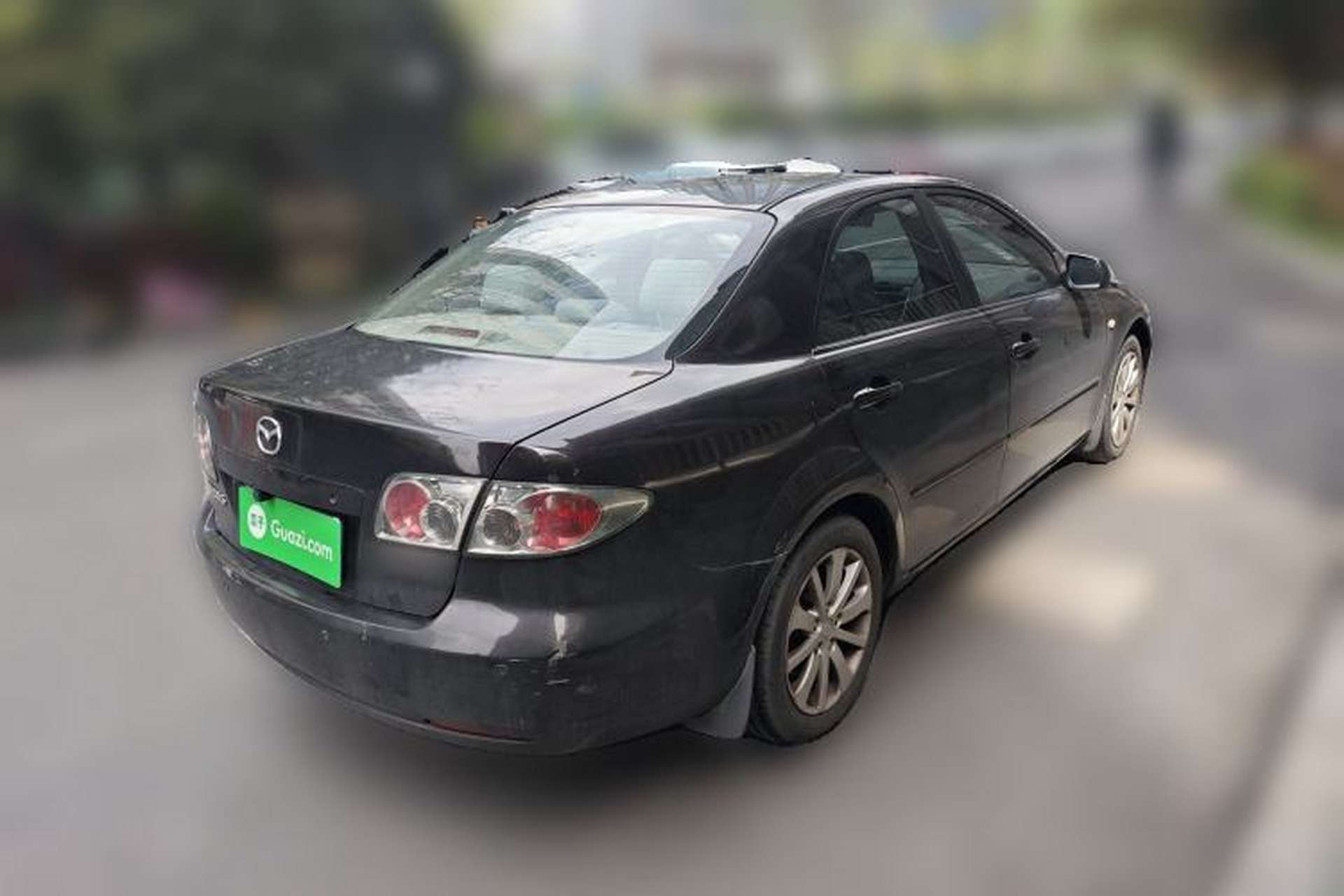 Used Mazda 6 2012 2.0L Automatic Fashion Edition Rear Right 45 Deg