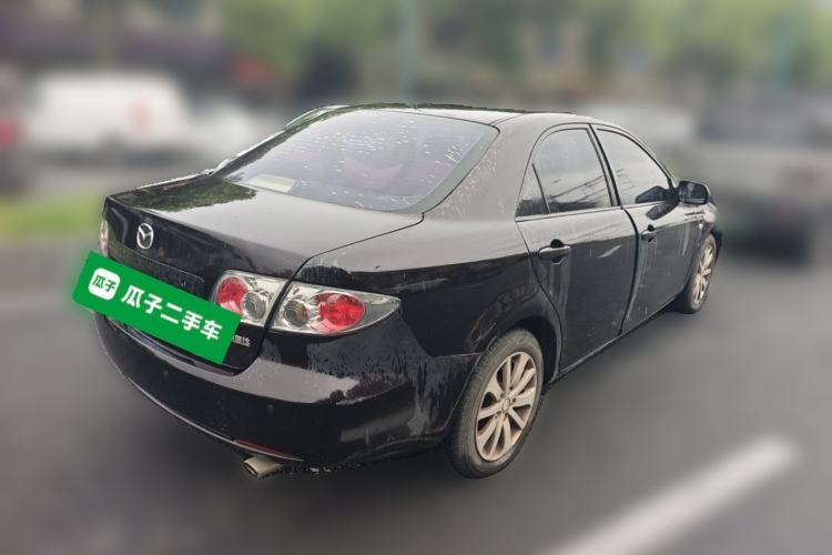 Used Mazda 6 2012 2.0L Automatic Fashion Edition Rear Right 45 Deg