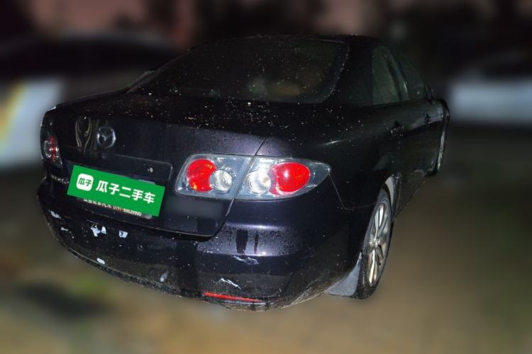 Used Mazda 6 2012 2.0L Automatic Fashion Edition Rear Right 45 Deg