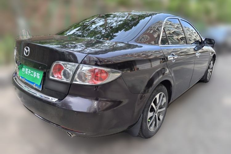 Used Mazda 6 2012 2.0L Automatic Fashion Edition Rear Right 45 Deg