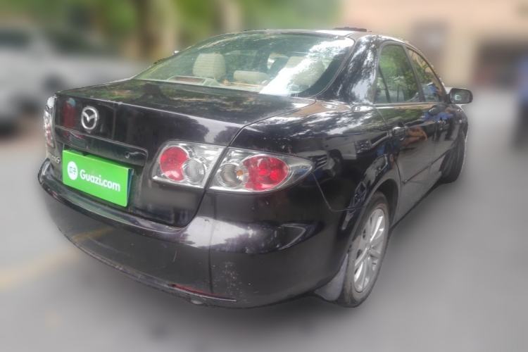 Used Mazda 6 2012 2.0L Automatic Fashion Edition Rear Right 45 Deg