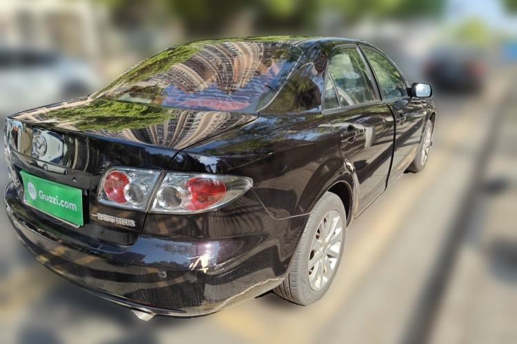 Used Mazda 6 2012 2.0L Automatic Fashion Edition Rear Right 45 Deg