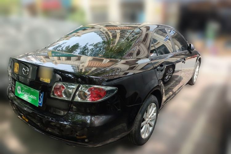 Used Mazda 6 2012 2.0L Automatic Fashion Edition Rear Right 45 Deg