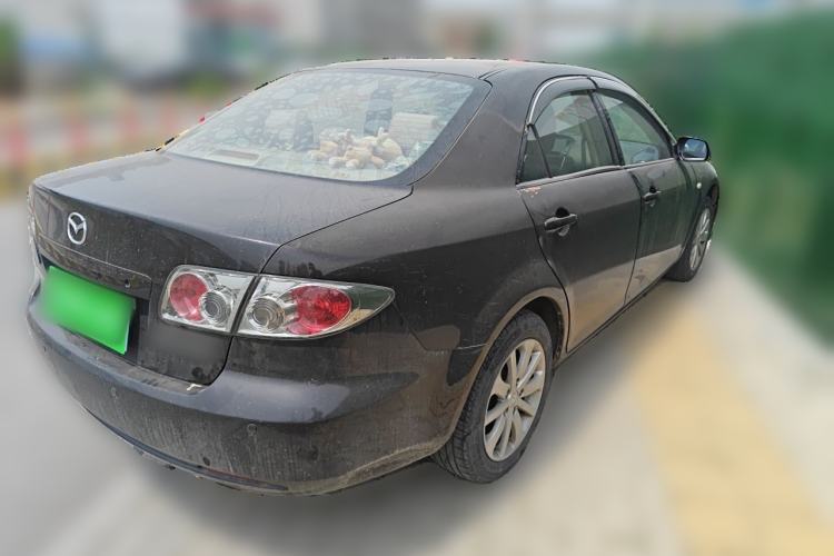 Used Mazda 6 2012 2.0L Automatic Fashion Edition Rear Right 45 Deg