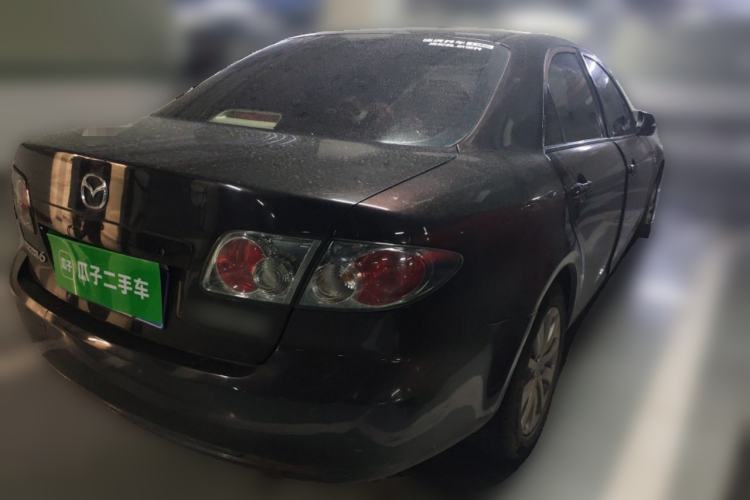 Used Mazda 6 2012 2.0L Automatic Fashion Edition Rear Right 45 Deg