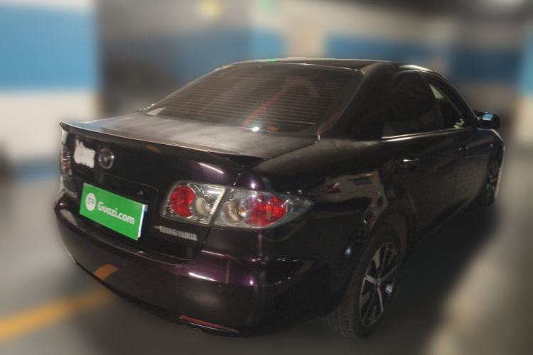 Used Mazda 6 2012 2.0L Automatic Fashion Edition Rear Right 45 Deg