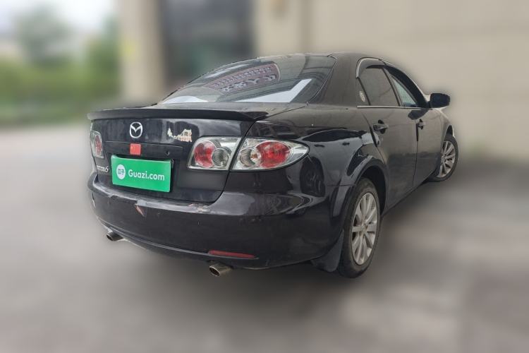Used Mazda 6 2012 2.0L Automatic Fashion Edition Rear Right 45 Deg