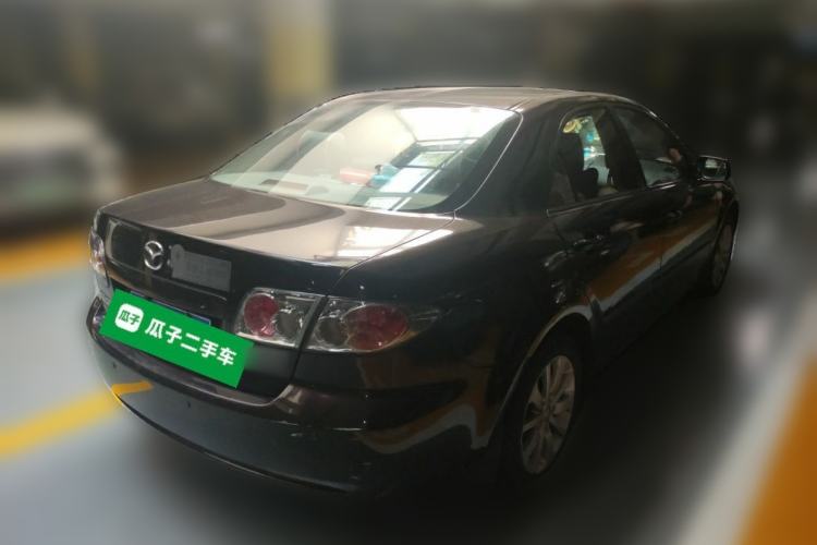 Used Mazda 6 2012 2.0L Automatic Fashion Edition Rear Right 45 Deg
