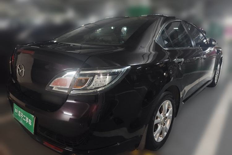 Used Mazda 6 2012 2.0L Automatic Elite Edition Rear Right 45 Deg