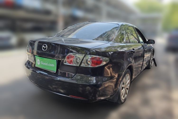 Used Mazda 6 2012 2.0L Automatic Fashion Edition Rear Right 45 Deg