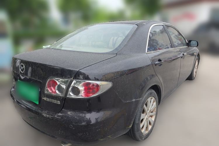 Used Mazda 6 2012 2.0L Automatic Fashion Edition Rear Right 45 Deg