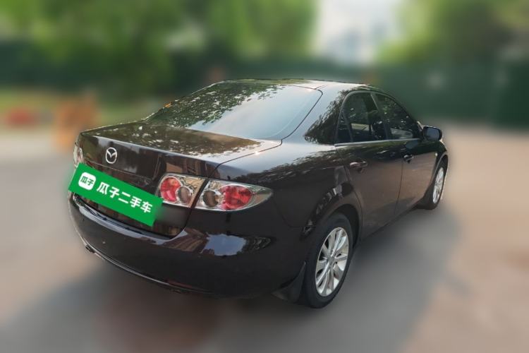 Used Mazda 6 2012 2.0L Automatic Fashion Edition Rear Right 45 Deg