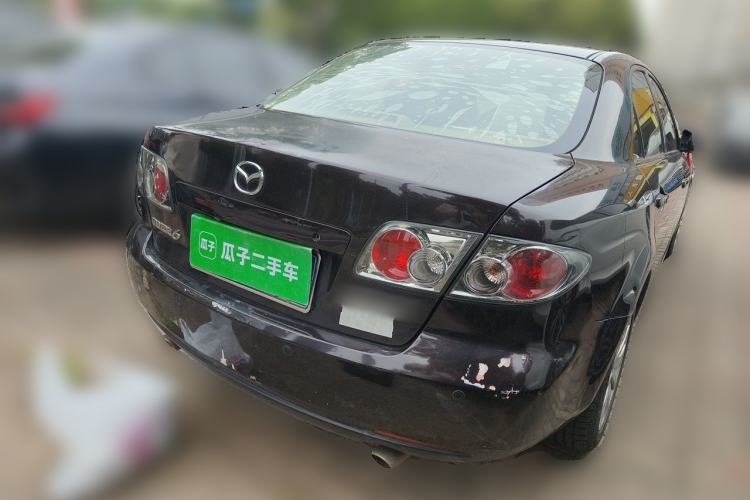 Used Mazda 6 2012 2.0L Automatic Fashion Edition Rear Right 45 Deg