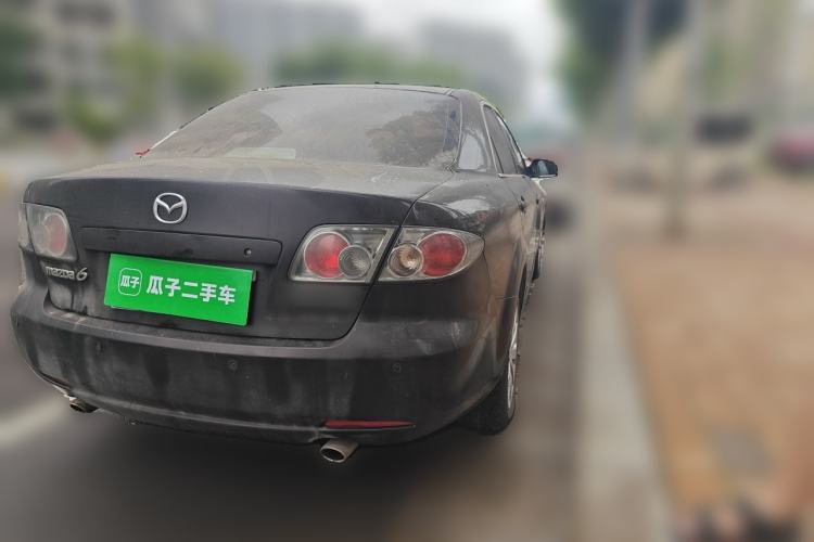 Used Mazda 6 2012 2.0L Automatic Fashion Edition Rear Right 45 Deg