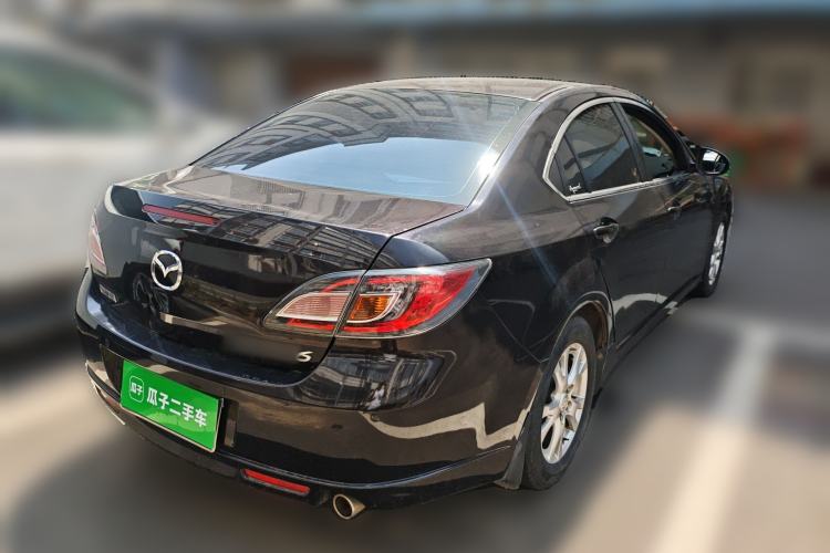 Used Mazda 6 2012 2.0L Automatic Elite Edition Rear Right 45 Deg