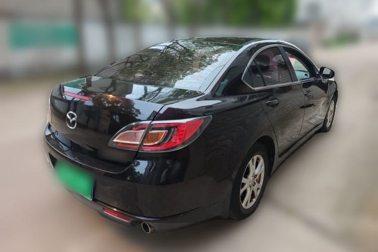 Used Mazda 6 2012 2.0L Automatic Elite Edition Rear Right 45 Deg