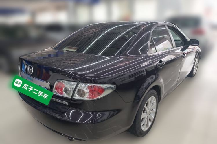 Used Mazda 6 2012 2.0L Automatic Fashion Edition Rear Right 45 Deg