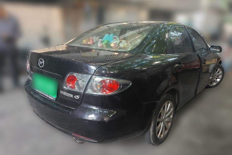 Used Mazda 6 2012 2.0L Automatic Fashion Edition Rear Right 45 Deg