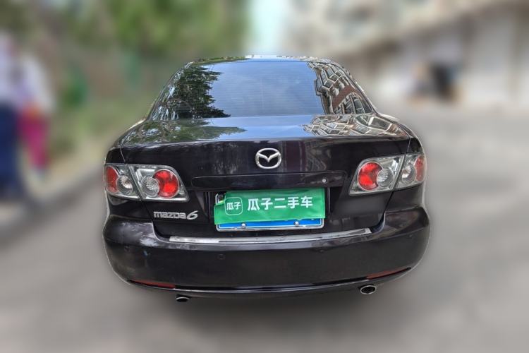 Used Mazda 6 2012 2.0L Automatic Fashion Edition Rear