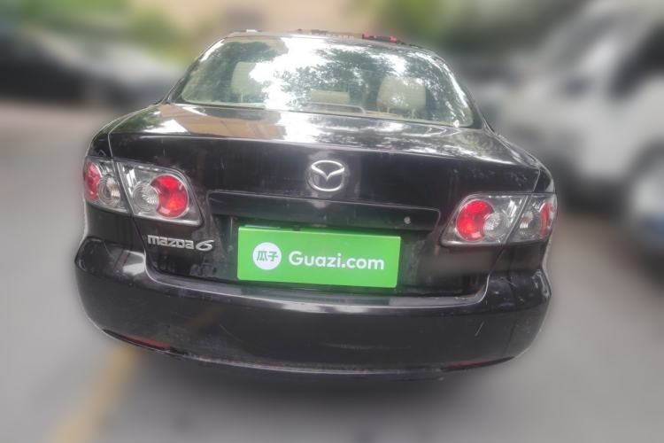 Used Mazda 6 2012 2.0L Automatic Fashion Edition Rear