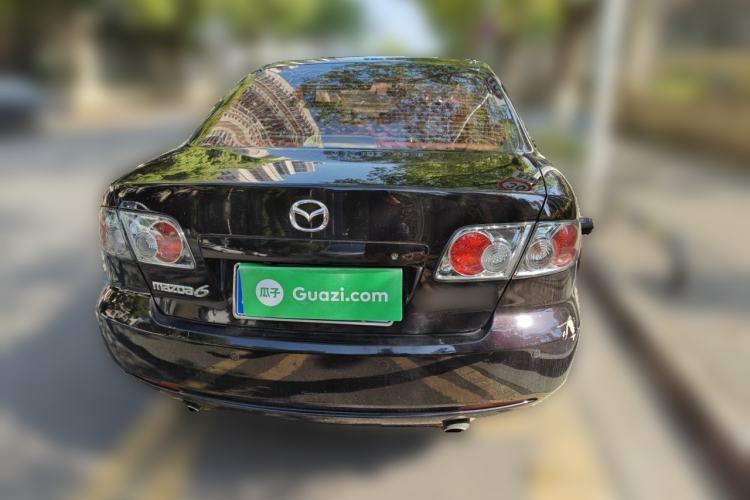 Used Mazda 6 2012 2.0L Automatic Fashion Edition Rear