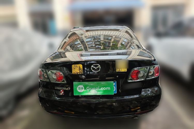 Used Mazda 6 2012 2.0L Automatic Fashion Edition Rear
