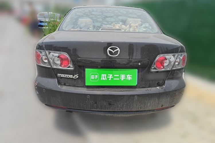 Used Mazda 6 2012 2.0L Automatic Fashion Edition Rear