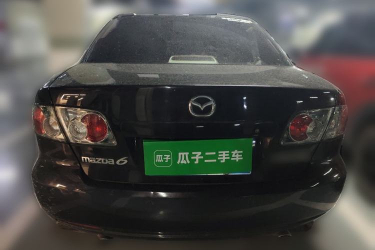 Used Mazda 6 2012 2.0L Automatic Fashion Edition Rear