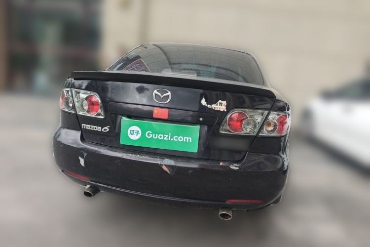 Used Mazda 6 2012 2.0L Automatic Fashion Edition Rear