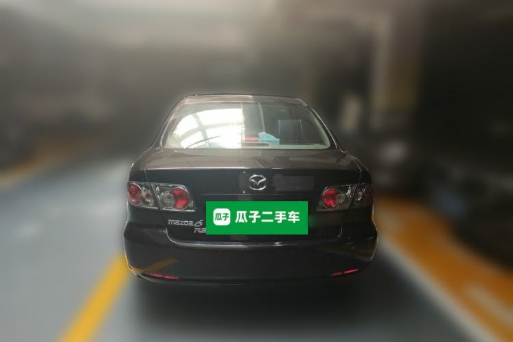 Used Mazda 6 2012 2.0L Automatic Fashion Edition Rear