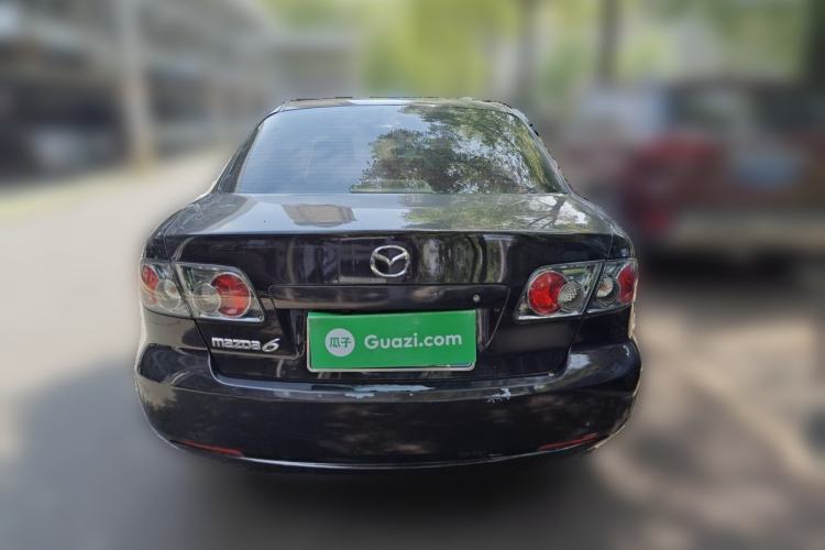 Used Mazda 6 2012 2.0L Automatic Fashion Edition Rear