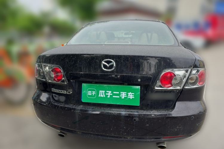 Used Mazda 6 2012 2.0L Automatic Fashion Edition Rear