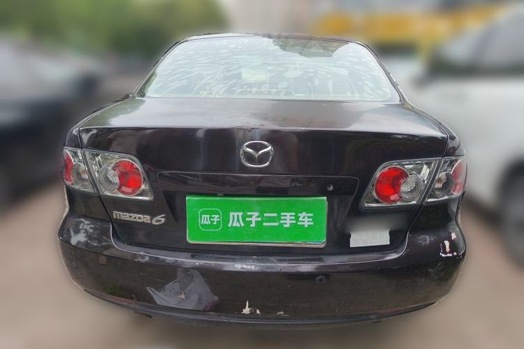 Used Mazda 6 2012 2.0L Automatic Fashion Edition Rear