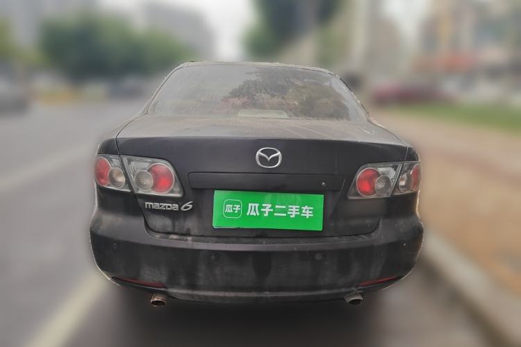 Used Mazda 6 2012 2.0L Automatic Fashion Edition Rear